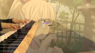 Inari Konkon Koi Iroha いなり、こんこん、恋いろは Main Theme Piano Cover  quotItsumo Kokoro ni Aoi Soraquot [upl. by Ronni689]