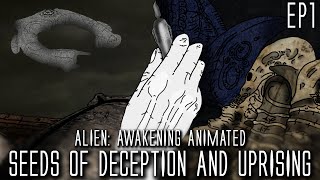 The Seeds of Deception and Uprising Alien Awakening Animated  Episode 1 Unofficial FanFilm [upl. by Lamej528]