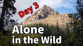 Solo Backpacking the Canadian Rockies  DAY 3  Sawback Trail Banff [upl. by Aldric895]