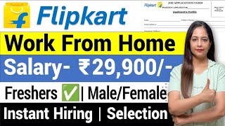 Flipkart Recruitment 2024Work From Home JobsFlipkart Work From Home JobMeet SharmaWork From Home [upl. by Wainwright937]