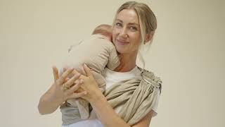 WildBird Tutorials  Ring Sling Newborn [upl. by Cutlor]