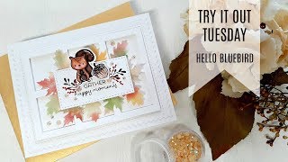 Try It Out Tuesday  Woodland Littles  Fall Cardmaking Tutorial [upl. by Clotilda]