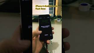 iPhone 6 Hard Reset gsmtaimurteam iphoneicloudbypass iphonedisablemodefix iphone12promax iphone [upl. by Gnohp272]