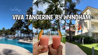 Resort Viva Tangerine By Wyndham 🏝️ TOUR COMPLETO ✅ [upl. by Wiley]