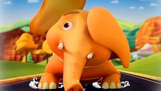 एक मोटा हाथी Ek Mota Hathi Hindi Nursery Rhymes amp More Balgeet for Kids [upl. by Omolhs354]