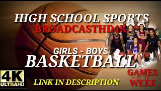 Ogilvie vs Floodwood  Minnesota High School BBasketball LIVE [upl. by Ettenahs]