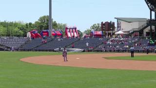 A trip to Trustmark Park [upl. by Aihsetel723]