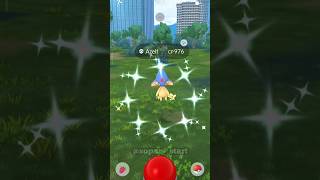 Finally I Got 🤯wild Legendary ✨shiny Azelf in pokemon go pokemongo pokemon soparstart shiny [upl. by Collie119]