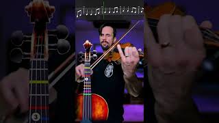 🎻 Hes a Pirate by Hans Zimmer Violin Tutorial with Sheet Music and Violin Tab 🤘 [upl. by Emanuel]