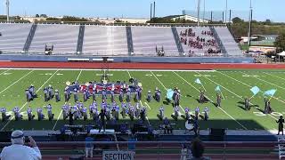 Corsicana Band  UIL 101423 [upl. by Yevreh601]