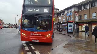 Buses at Romford Station [upl. by Tenom]