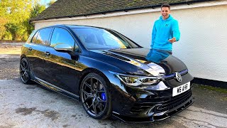 My New VW Golf Rs INSANE Bodykit Transformation Complete [upl. by Leifeste]