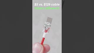 5 vs 129 USBC cable Whats DIFFERENT tech usbc [upl. by Siriso]