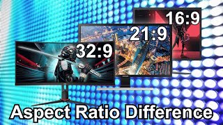 Understanding 169 vs 219 vs 329 Aspect Ratios The Battle of Gaming Monitors [upl. by Sylvanus163]