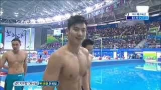 Is This The Most Handsome Looking Swimmer [upl. by Neeven]