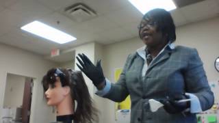 How to professionally apply a relaxer [upl. by Kubis]