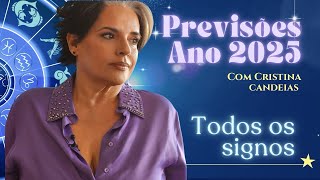 Previsões 2025 Todos os signos [upl. by Maidie]