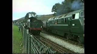 Llangollen Railway Diesel Gala October 1995 [upl. by Occir]