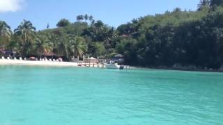 Haiti IleaVache unspoiled and beautiful island [upl. by Noled]