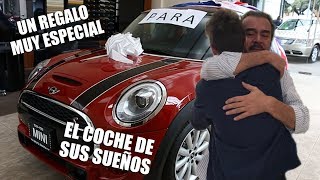 Le COMPRÉ un COCHE a mi PAPÁ LA VERDAD  Juanpa Zurita [upl. by Anerehs]