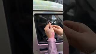 car lock open check trick car cars music [upl. by Imat514]