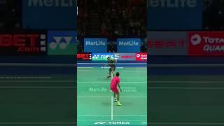 Lin dan vs kento momota badmintonepic badminton amazingbadminton featuringbadmintonplayers [upl. by Enaols]