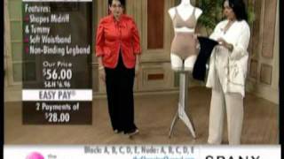 The Shopping Channel  Spanx  High Power Brief [upl. by Cesar]