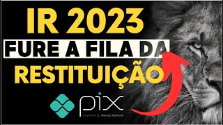 Imposto de Renda 2023 Descubra como quotFURAR A FILAquot e receber a RESTITUIÇÃO primeiro [upl. by Ancel]