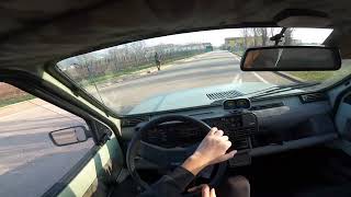 FIAT PANDA young 750  1986  POV test drive [upl. by Ambler]