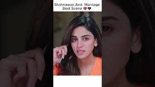 Shahnawaz And Marriage Best Scene ❤🖤 Pakistani Drama Iqtidar Shorts Vrial [upl. by Lede]