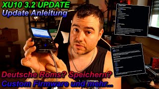 Eure Fragen zum XU10 amp R36s  Update Anleitung Deutsche Roms PSP Spieletest Custom Roms amp mehr [upl. by Prosper906]