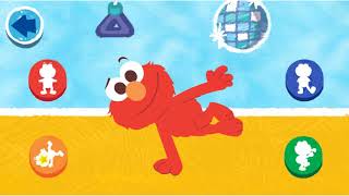 Sesame Street Elmos World Games Game Play [upl. by Coffee775]