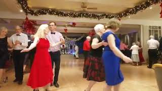 Christmas Dinner amp Dance At The Trouville Hotel Sandown [upl. by Pentha135]