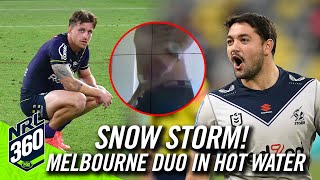 Smith and Munster Caught in White Powder Scandal  NRL 360  Fox League [upl. by Annyrb379]