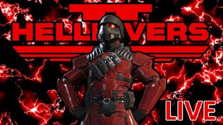 HELLDIVERS II LIVE [upl. by Ahsikar921]