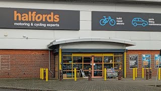 HALFORDS  HUMBERSTON PAINTS 6C [upl. by Win]