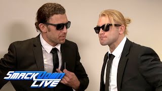 Breezango amp Ascension interrogate James Ellsworth in quotFashion Dogsquot SmackDown LIVE Oct 24 2017 [upl. by Aruam]