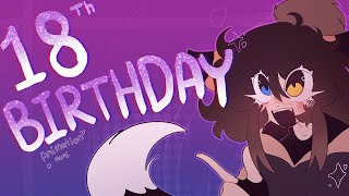 18TH BIRTHDAY  animation meme [upl. by Rattray846]