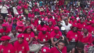 MDCT Rally in Chitungwiza  Chamisa address [upl. by Nairde731]