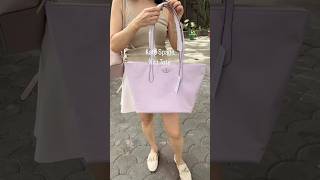 Kate Spade Kitt Tote katespadekitttote katespadebag bag katespadeoutlet shortsviral shorts [upl. by Yornoc]