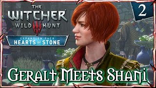 Witcher 3 HEARTS OF STONE ► Shani Meets Geralt 2 [upl. by Inavoy422]