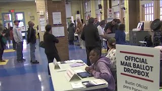 Voting in NYC Few difficulties reported in Bronx and Brooklyn  NBC New York [upl. by Gregoire191]