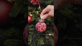 Creative Christmas ornaments ✨🎄🎀 craft creative shorts diy christmas handmade newyear art [upl. by Lisle]