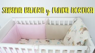 DIY sábana bajera ajustable y funda nórdica [upl. by Relyuc]