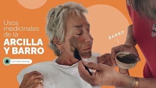 Usos MEDICINALES del BARRO y la ARCILLA saludnatural [upl. by Pardew]