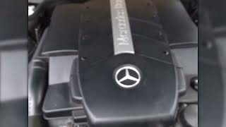 2003 Mercedes SL500 R230 engine running 79986 miles [upl. by Noscire]