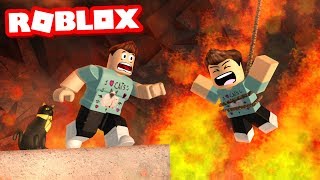 SAVE BABY DENIS IN ROBLOX [upl. by Hiller319]