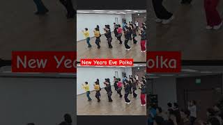 New Years Eve Polka Linedance [upl. by Emelia]