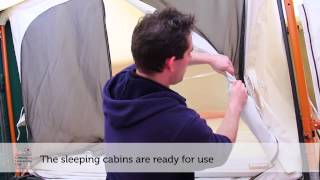 2014 Holtkamper Kyte XL trailer tent review Camping amp Caravanning [upl. by Origra431]