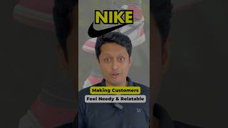 Day 1 How Nike Ads Create Relatability amp Need  Boost Your Brand Strategy shorts business nike [upl. by Nosyrb]